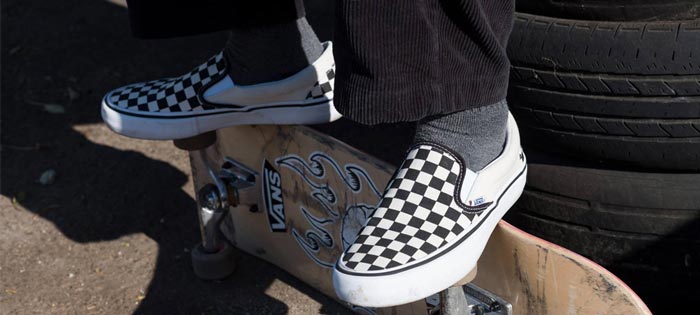 Giày trượt ván Vans - Biểu tưởng trong làng thể thao đường phố