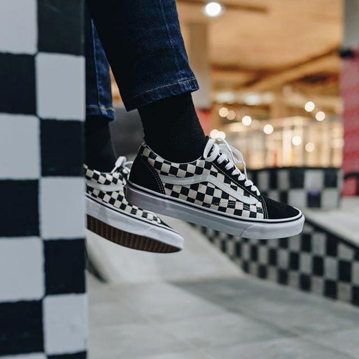 Giày trượt ván Vans - Biểu tưởng trong làng thể thao đường phố