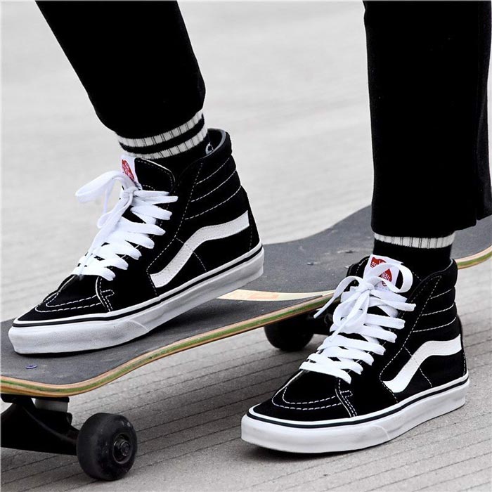 Giày trượt ván Vans - Biểu tưởng trong làng thể thao đường phố