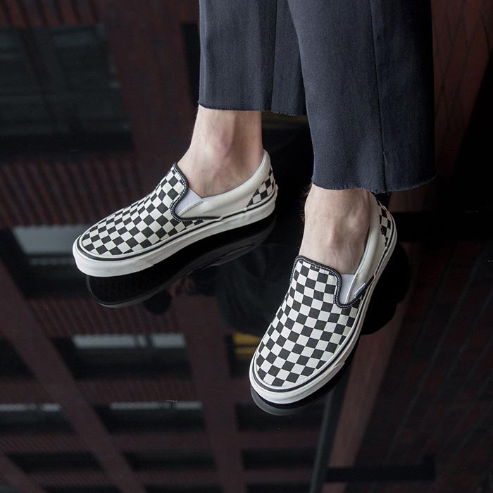 Giày trượt ván Vans - Biểu tưởng trong làng thể thao đường phố
