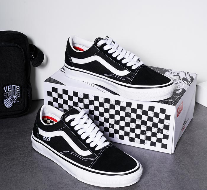 Giày trượt ván Vans - Biểu tưởng trong làng thể thao đường phố