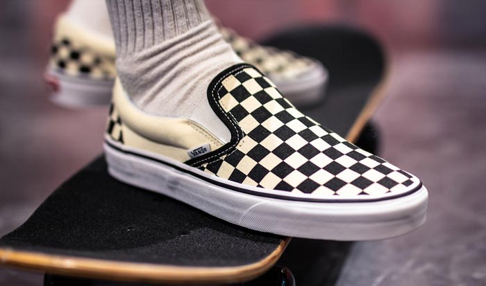 Giày trượt ván Vans - Biểu tưởng trong làng thể thao đường phố