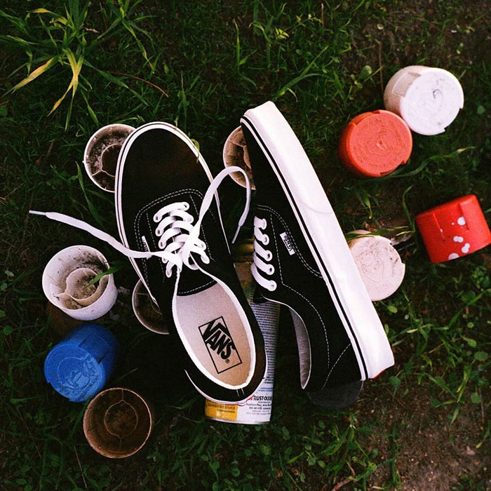 Giày Vans Era classic black white - Đôi giày chân ái cho mọi outfit