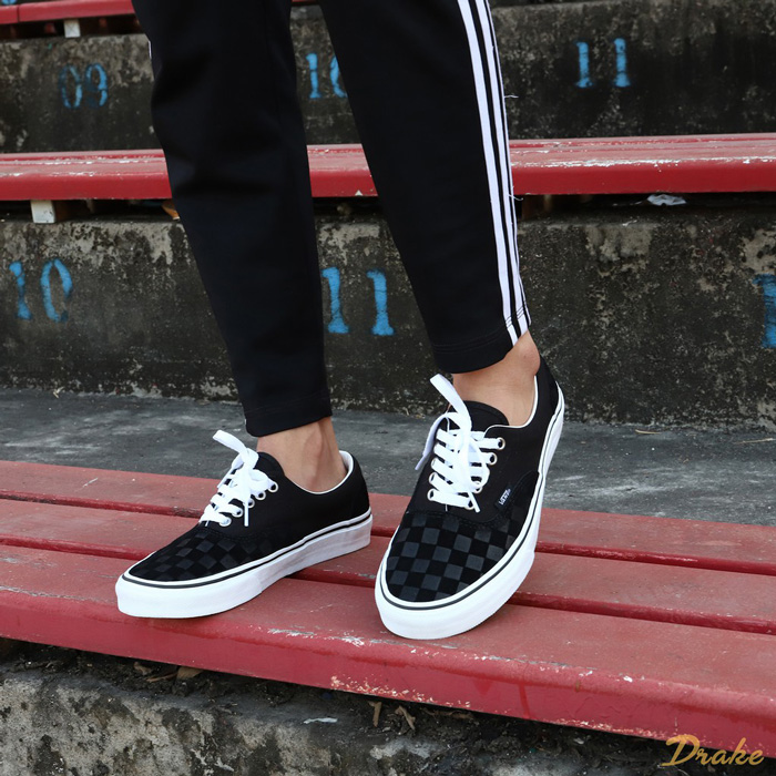 Giày Vans Era classic black white - Đôi giày chân ái cho mọi outfit