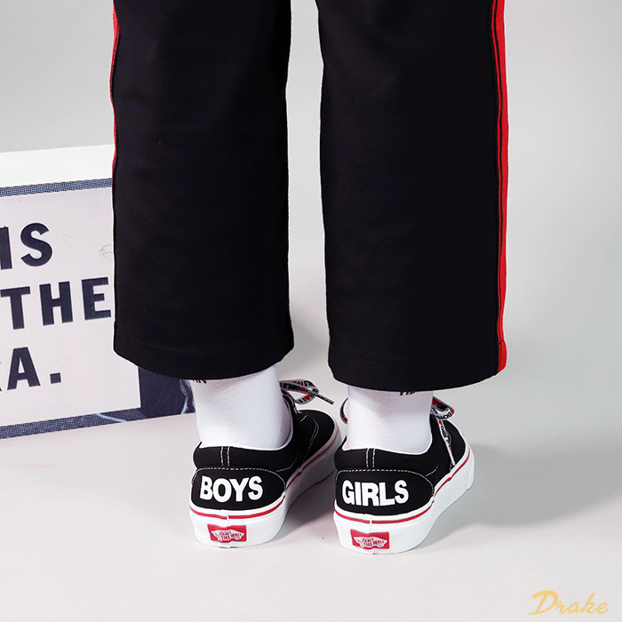 Giày Vans Era classic black white - Đôi giày chân ái cho mọi outfit