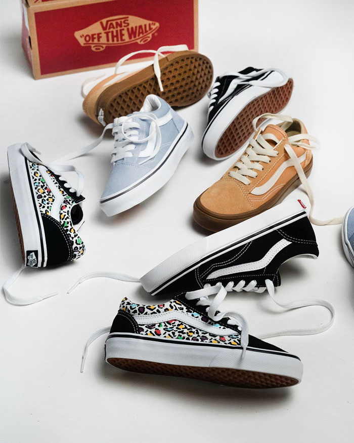 Giày Vans mẫu mới - Khi Old Skool đổi màu, đổi luôn cuộc chơi