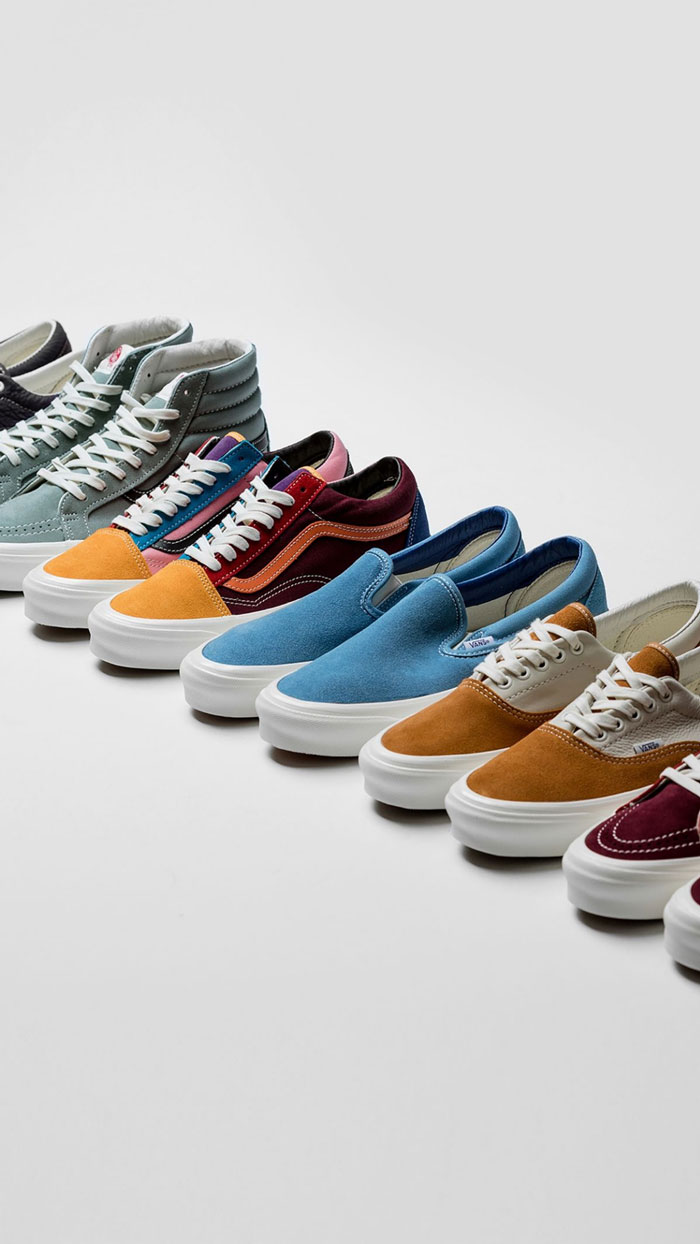 Giày Vans mẫu mới - Khi Old Skool đổi màu, đổi luôn cuộc chơi