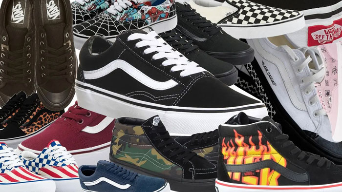 Giày Vans mẫu mới - Khi Old Skool đổi màu, đổi luôn cuộc chơi