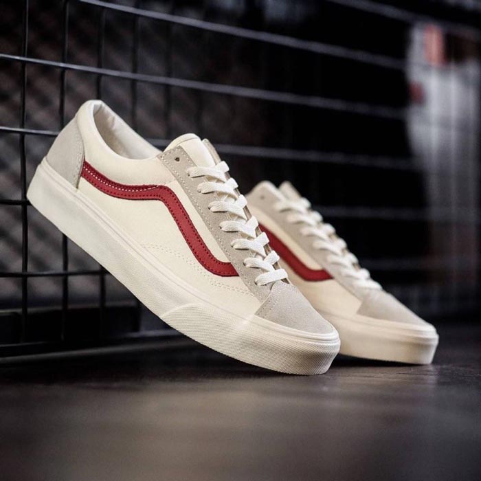 Xây dựng cá tính riêng cùng giày Vans Old Skool màu đỏ