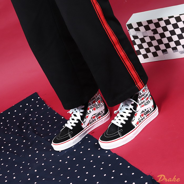 Bứt phá mọi giới hạn thời trang cùng giày Vans SK8-Hi