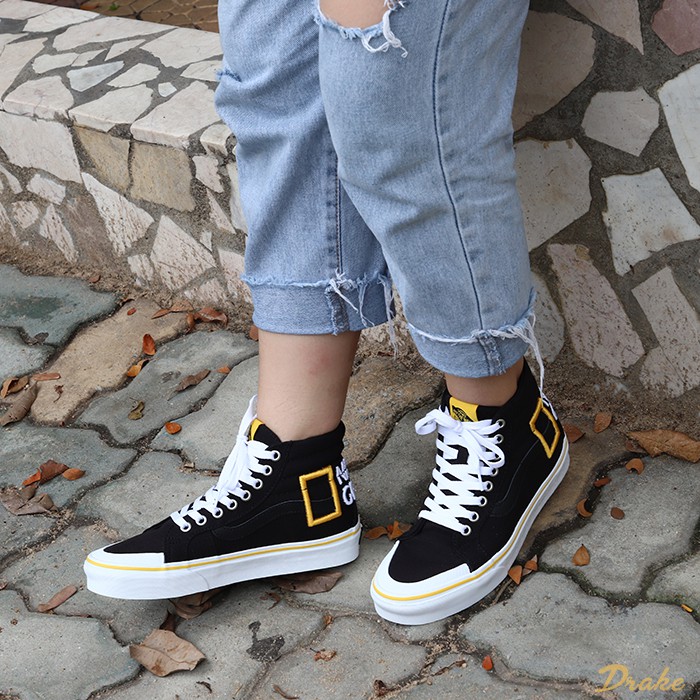 Bứt phá mọi giới hạn thời trang cùng giày Vans SK8-Hi