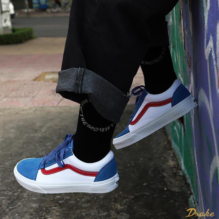 Gợi ý những mẫu giày Vans xanh cho outfit cuối tuần thêm rạng rỡ