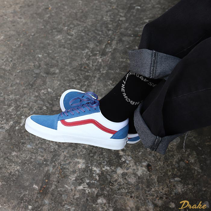 Gợi ý những mẫu giày Vans xanh cho outfit cuối tuần thêm rạng rỡ