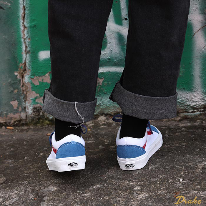Gợi ý những mẫu giày Vans xanh cho outfit cuối tuần thêm rạng rỡ