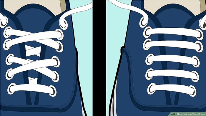 Hướng dẫn buộc dây giày Vans Old Skool để bạn diện giày một cách ngầu nhất