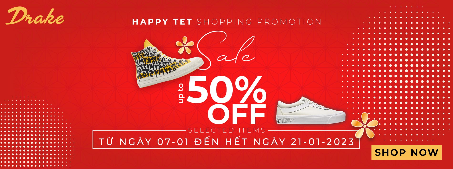 Happy Tet Shopping - Sale Up To 50%
