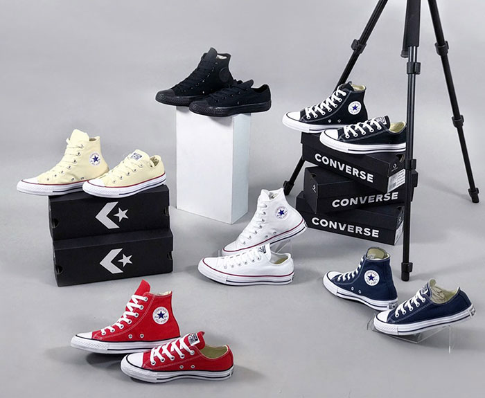 Tất tần tật kiến thức về giày Converse từ A- Z cho người mới bắt đầu