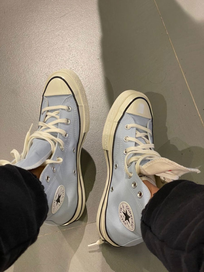 Ba phiên bản kiểu giày converse nữ, ba sức hút khó tưởng