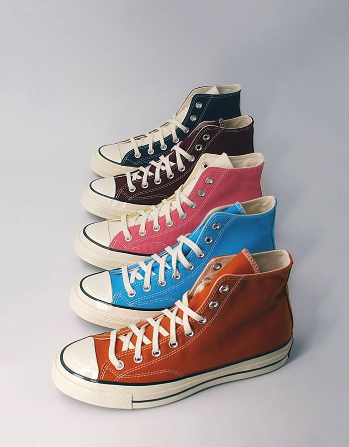 Ba phiên bản kiểu giày converse nữ, ba sức hút khó tưởng