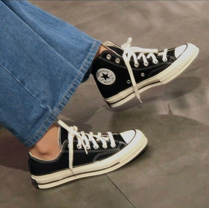 Ba phiên bản kiểu giày converse nữ, ba sức hút khó tưởng