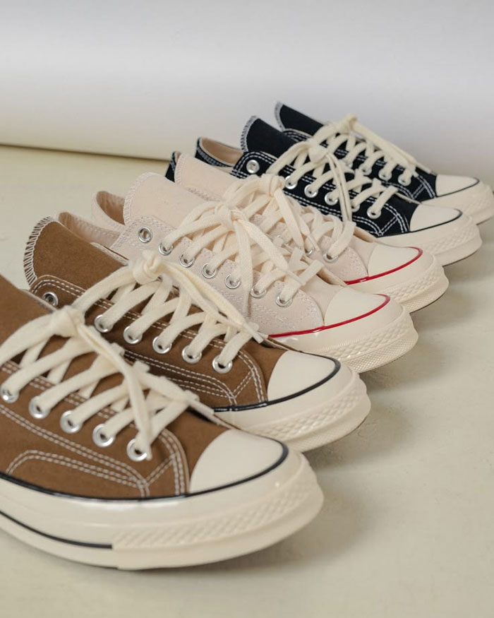 Ba phiên bản kiểu giày converse nữ, ba sức hút khó tưởng