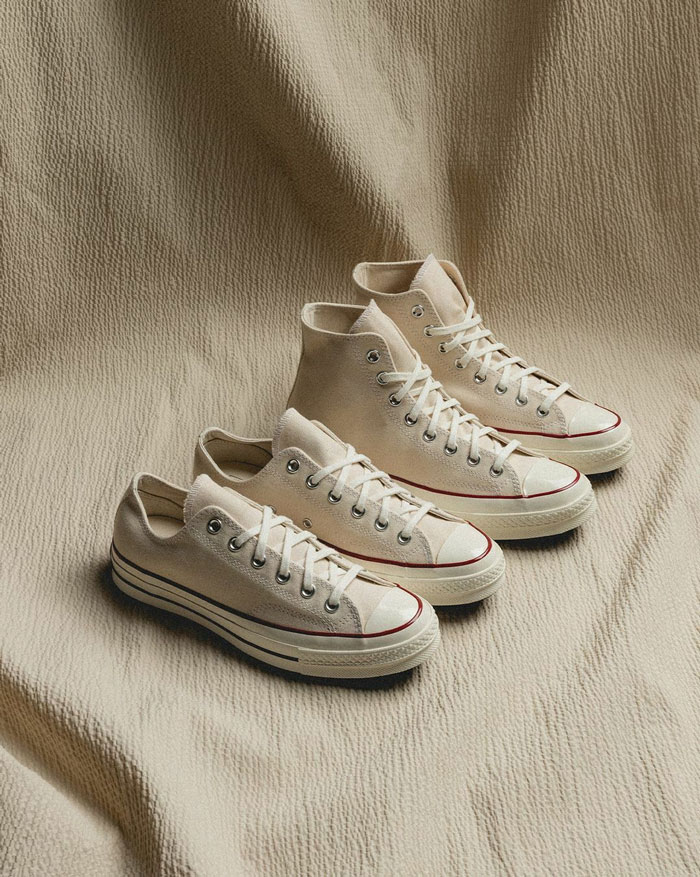 Ba phiên bản kiểu giày converse nữ, ba sức hút khó tưởng