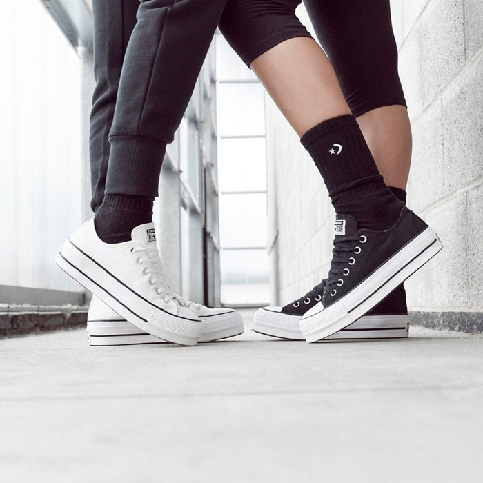 Ba phiên bản kiểu giày converse nữ, ba sức hút khó tưởng