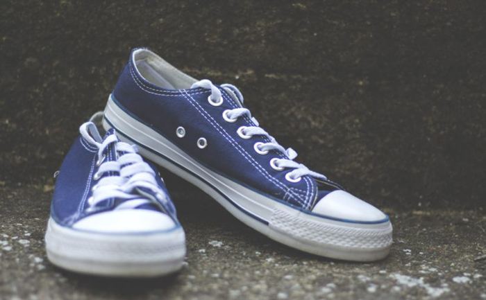 Các kiểu thắt dây giày Converse độc đáo mà bạn không nên bỏ lỡ