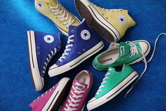 Kinh nghiệm mua giày Converse phù hợp với phong cách cá nhân