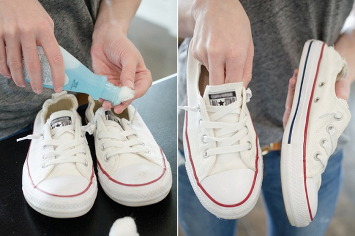 7 cách xử lý mùi hôi và làm sạch giày Converse dễ dàng