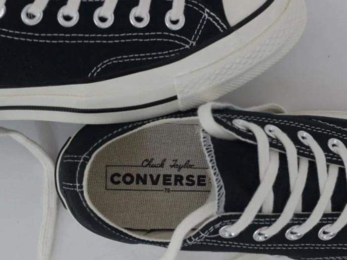 Làm sao để biết giày Converse chính hãng chính xác nhất?