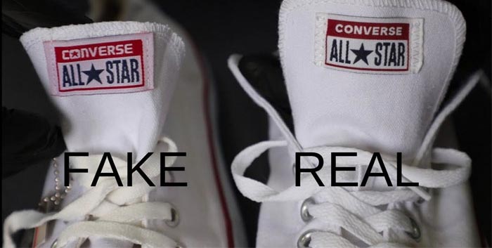 Làm sao để biết giày Converse chính hãng chính xác nhất?