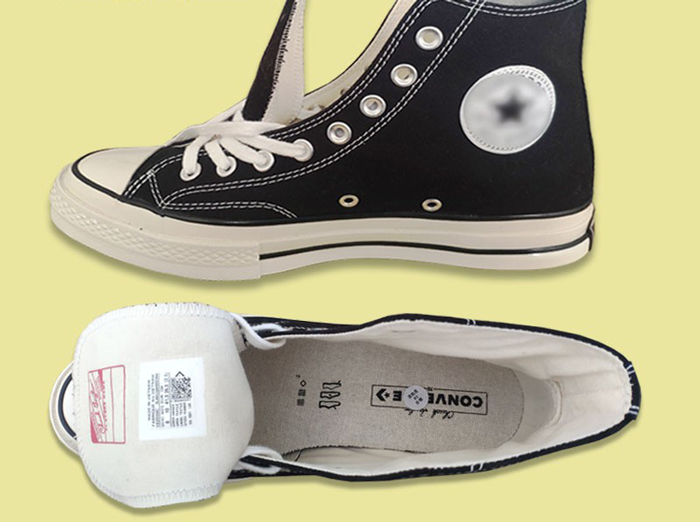 Lót giày Converse Classic nâng cao mức độ thoải mái và hỗ trợ tối ưu