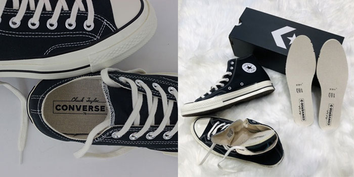 Lót giày Converse và cách tối ưu hóa cảm giác khi mang giày cả ngày