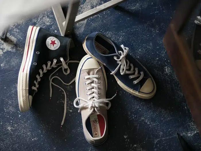 Khám phá những cột mốc vàng trong lịch sử giày Converse