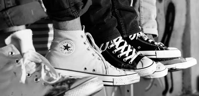 Khám phá những cột mốc vàng trong lịch sử giày Converse