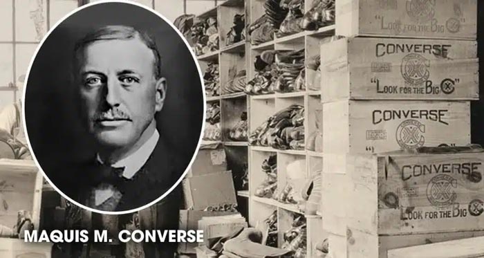 Khám phá những cột mốc vàng trong lịch sử giày Converse