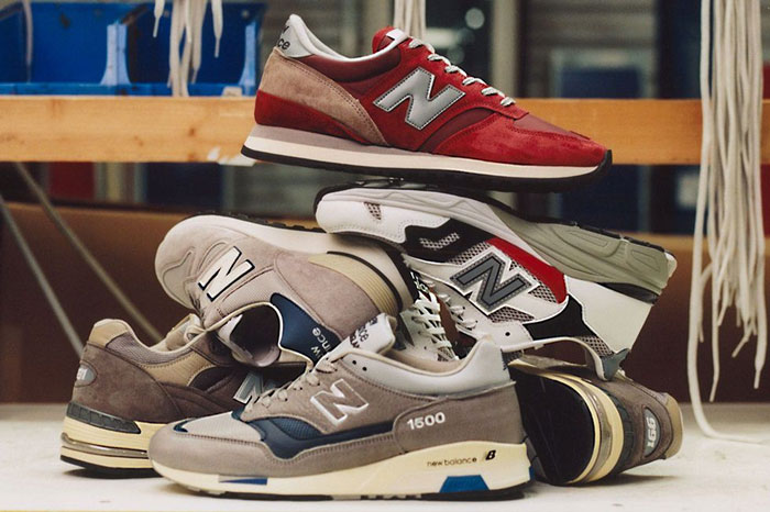 Khám phá lịch sử giày New Balance qua từng cột mốc sáng giá