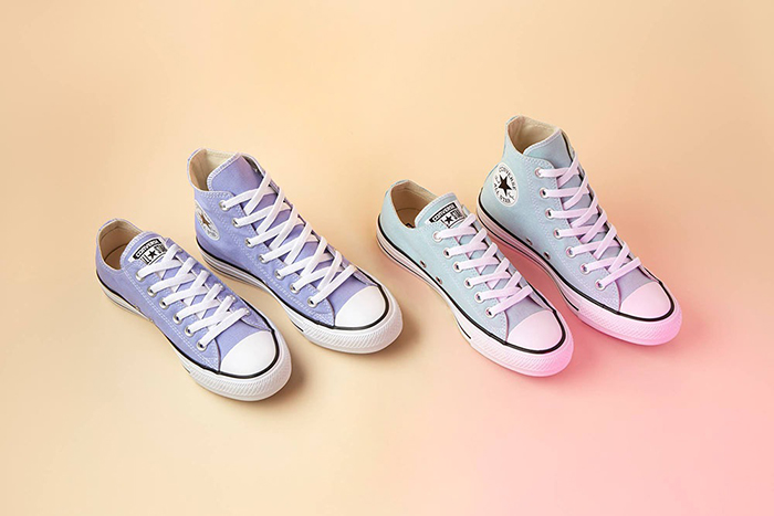 Đắm chìm trong những sắc màu giày Converse quên lối thoát