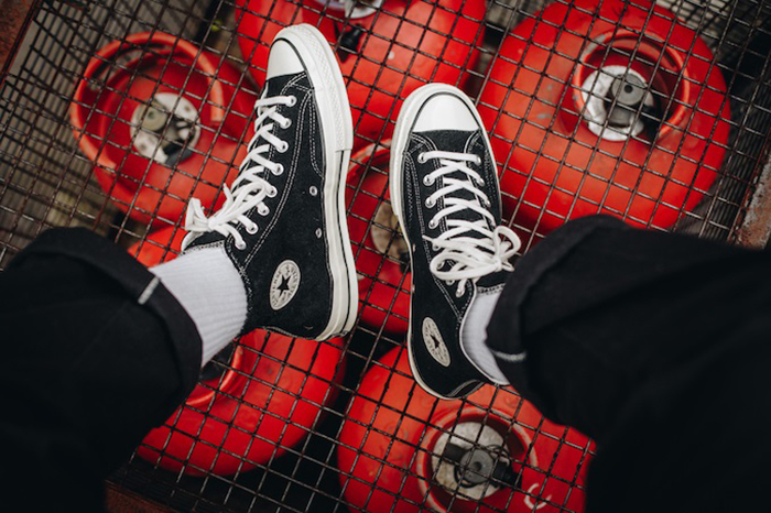 Đắm chìm trong những sắc màu giày Converse quên lối thoát