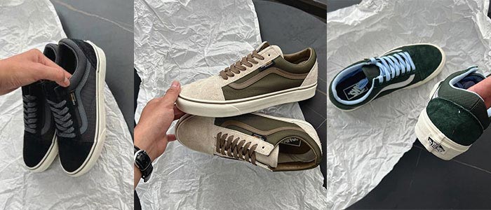 Những mẫu giày Vans đẹp cho outfit thêm phần cá tính