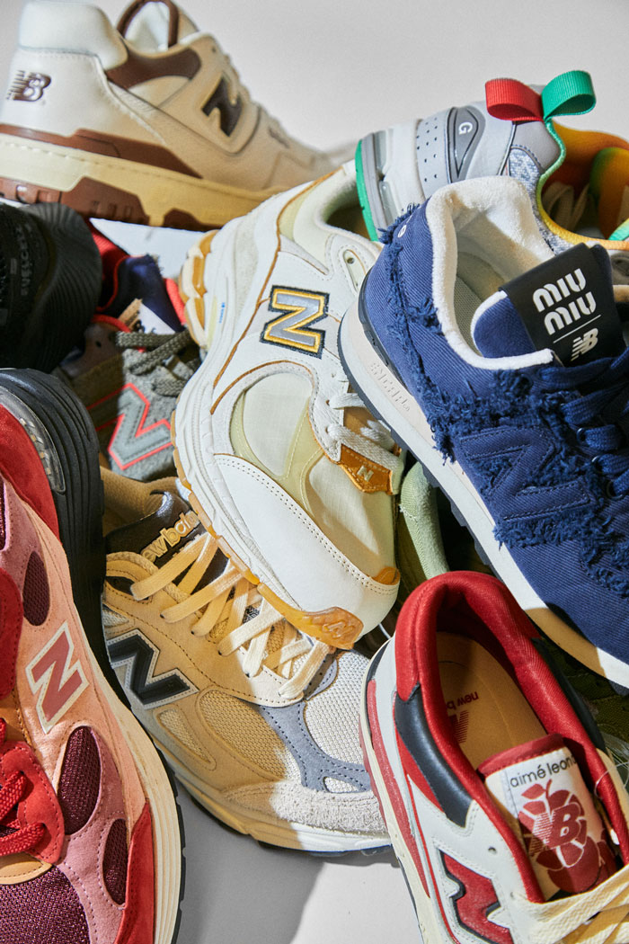Bắt nhịp xu hướng cùng mẫu giày New Balance mới nhất