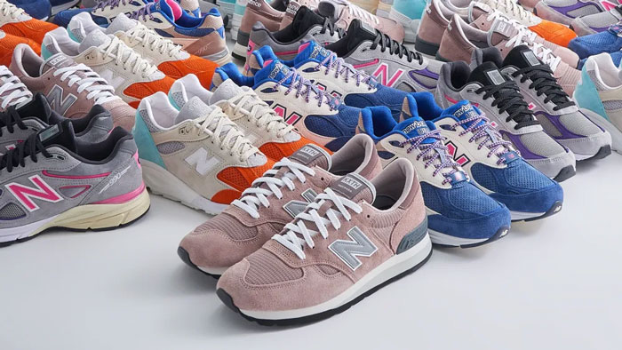 Bắt nhịp xu hướng cùng mẫu giày New Balance mới nhất