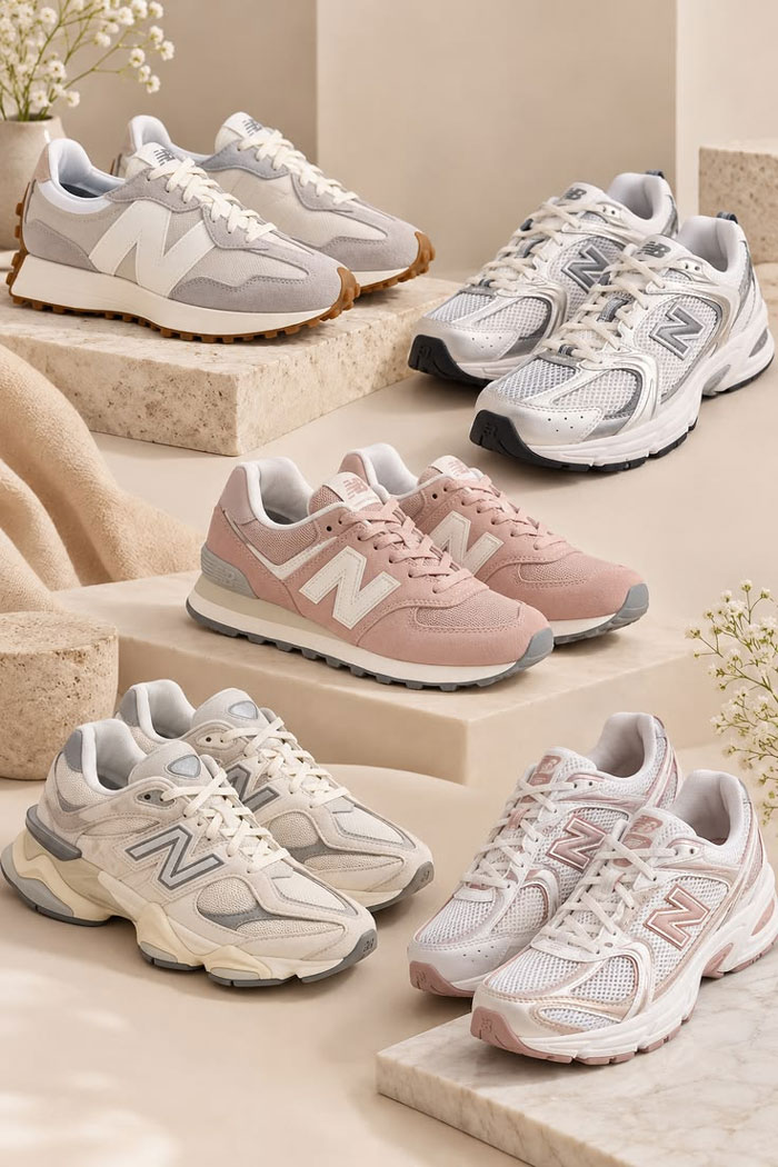 Bắt nhịp xu hướng cùng mẫu giày New Balance mới nhất