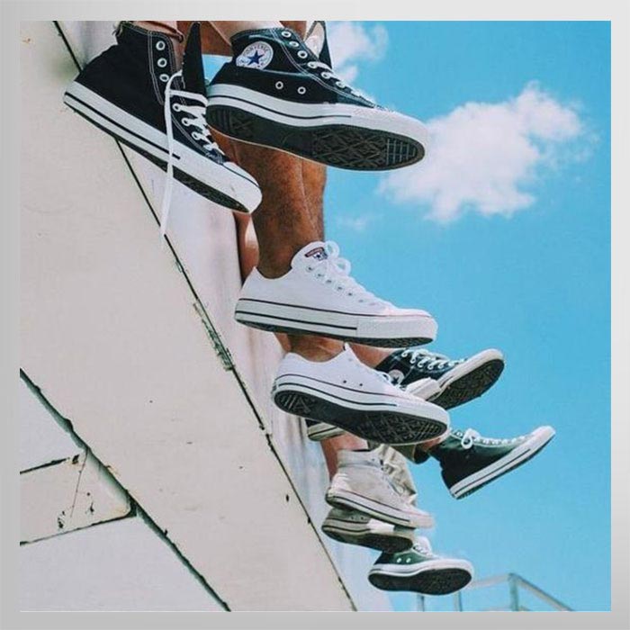 Mang giày Converse bị đau chân và cách khắc phục hiệu quả