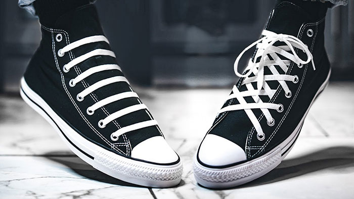 Tất tần tật bí kíp mang giày Converse cổ cao sao cho đẹp