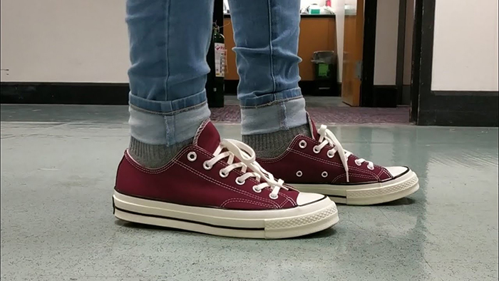 Có gì đằng sau miếng lót giày Converse 1970s trứ danh?
