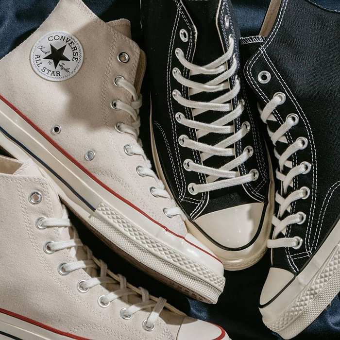 Có gì đằng sau miếng lót giày Converse 1970s trứ danh?