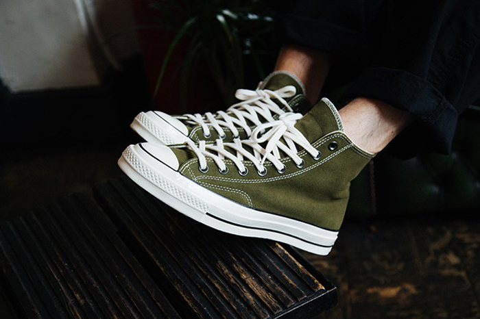 Có gì đằng sau miếng lót giày Converse 1970s trứ danh?