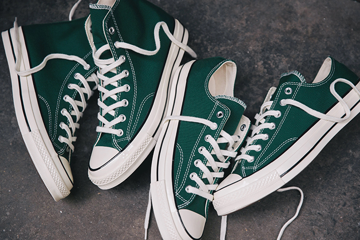 Có gì đằng sau miếng lót giày Converse 1970s trứ danh?